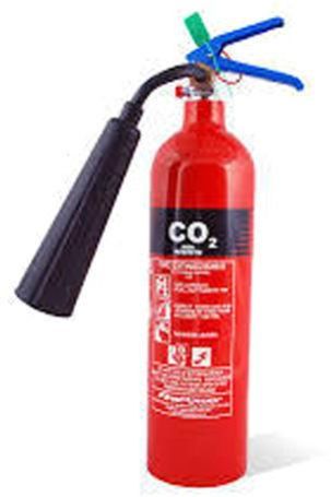 IS 15683 Marked CO2 Fire Extinguisher